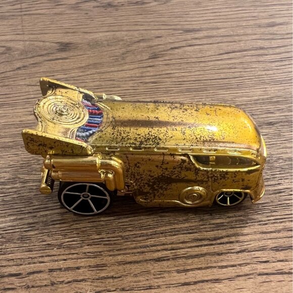 Hot Wheels - C3PO C3P0 Star Wars - Diecast Collectible - 1:64 Scale 2014 - Picture 4 of 6
